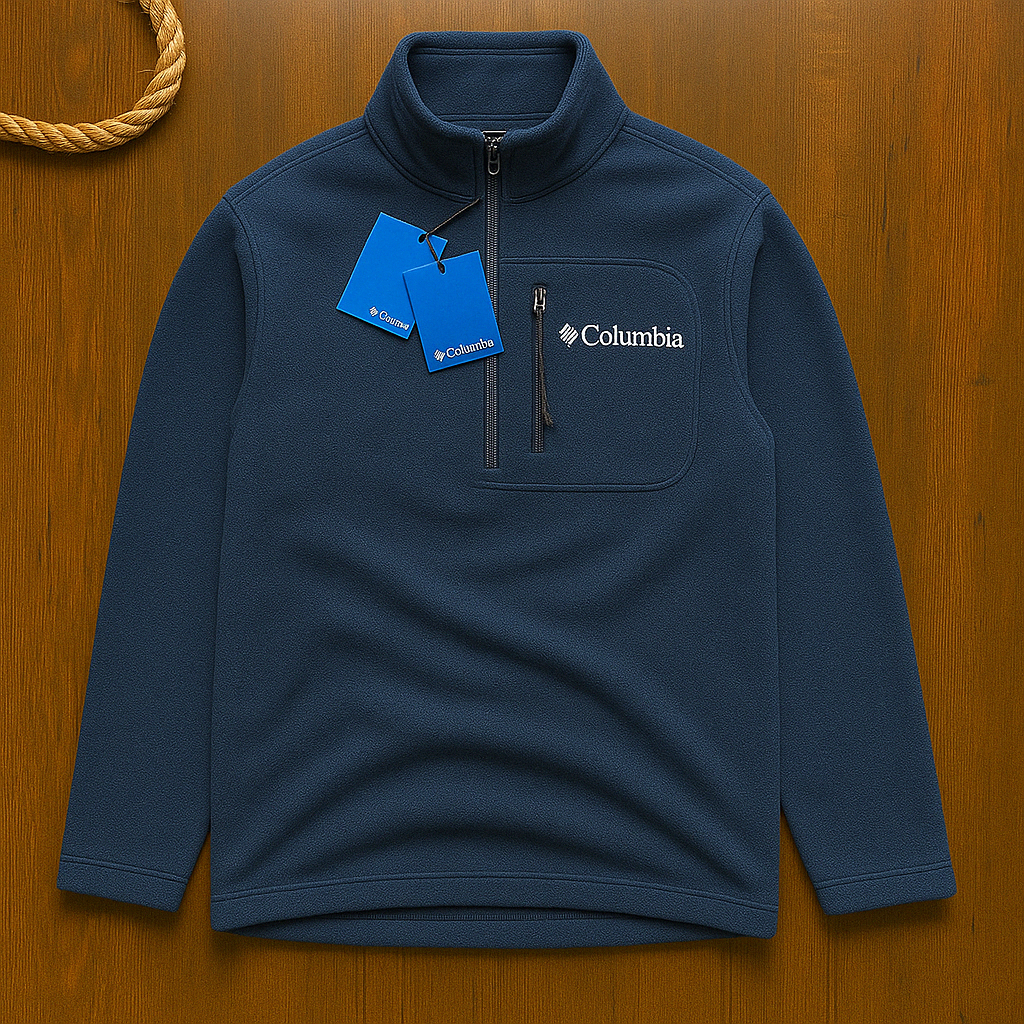 OFERTA 2X1 | BUZO POLAR COLUMBIA + CHALECO IMPERMEABLE COLUMBIA DE REGALO