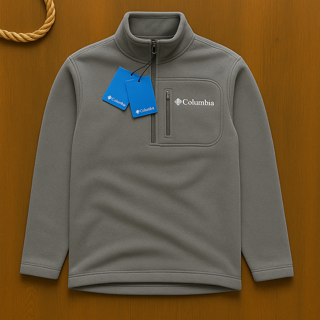 OFERTA 2X1 | BUZO POLAR COLUMBIA + CHALECO IMPERMEABLE COLUMBIA DE REGALO